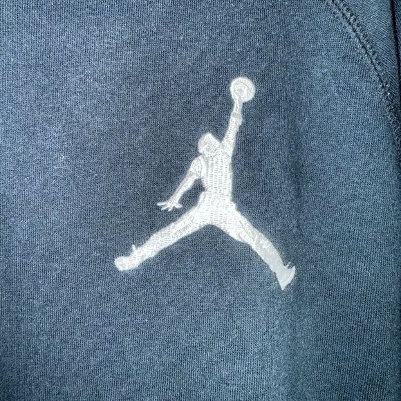 Jordan Charcoal and Black Men’s Hoodie Size XXL - Picture 3 of 4